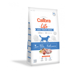 CALIBRA DOG LIFE ADULT MEDIUM BREED / CHICKEN 2,5KG